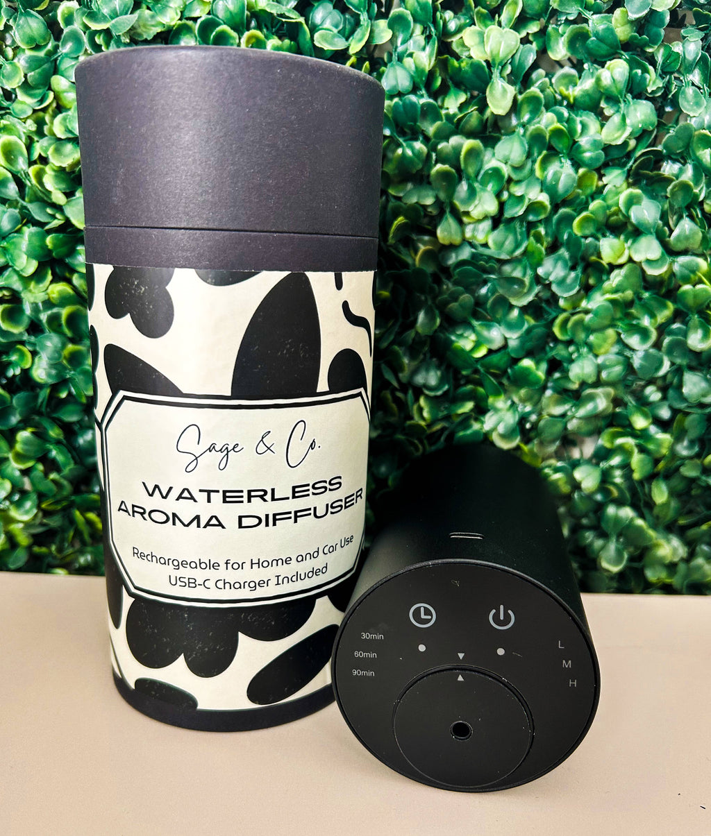 Waterless Aroma Fragrance Diffuser