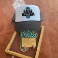 Gate Getter Foam Front Western Trucker Hat