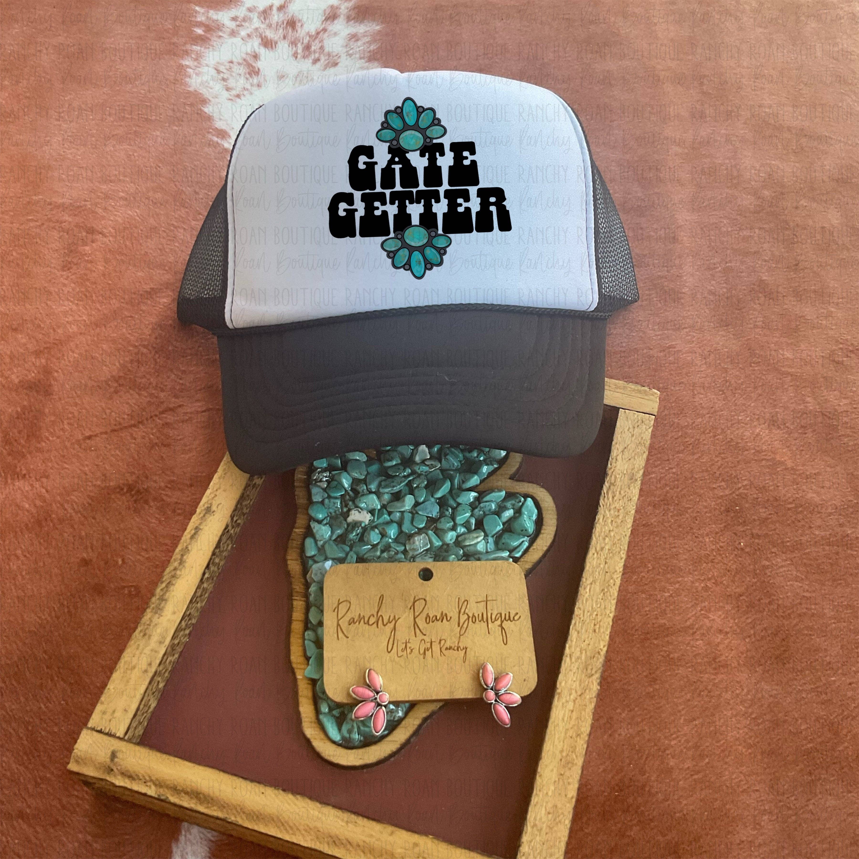 Gate Getter Foam Front Western Trucker Hat