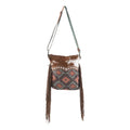 Crossbody Upcycled Canvas Ladies Bag