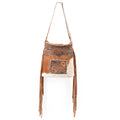 Crossbody Upcycled Canvas Ladies Bag