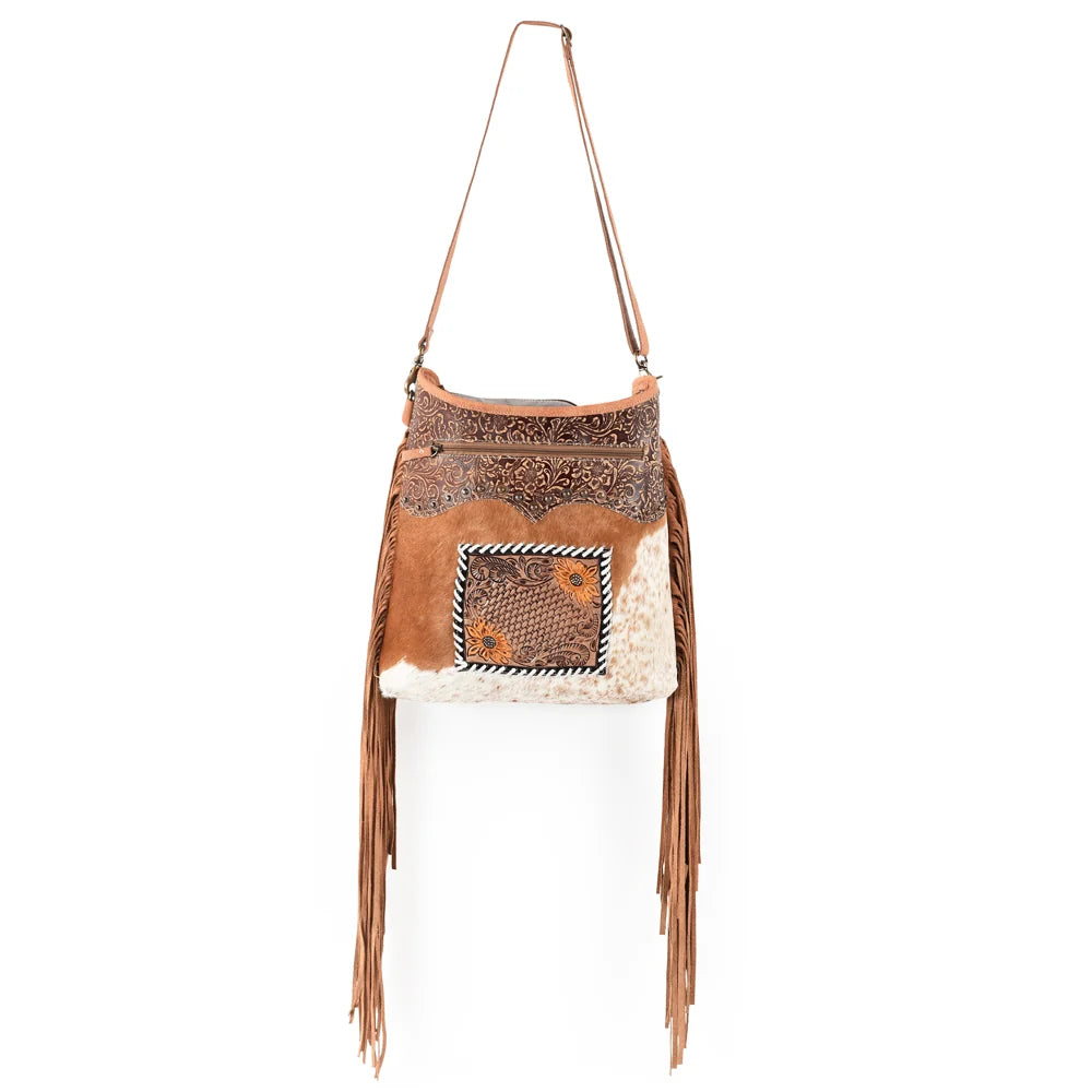 Crossbody Upcycled Canvas Ladies Bag