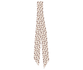 Silk Twilly Scarf w/ Bucking Cowgirls & Rope Pattern
