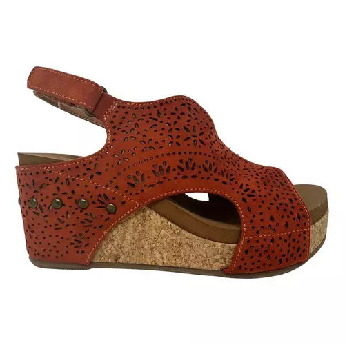 Very G Free Fly 3 Wedge Sandals