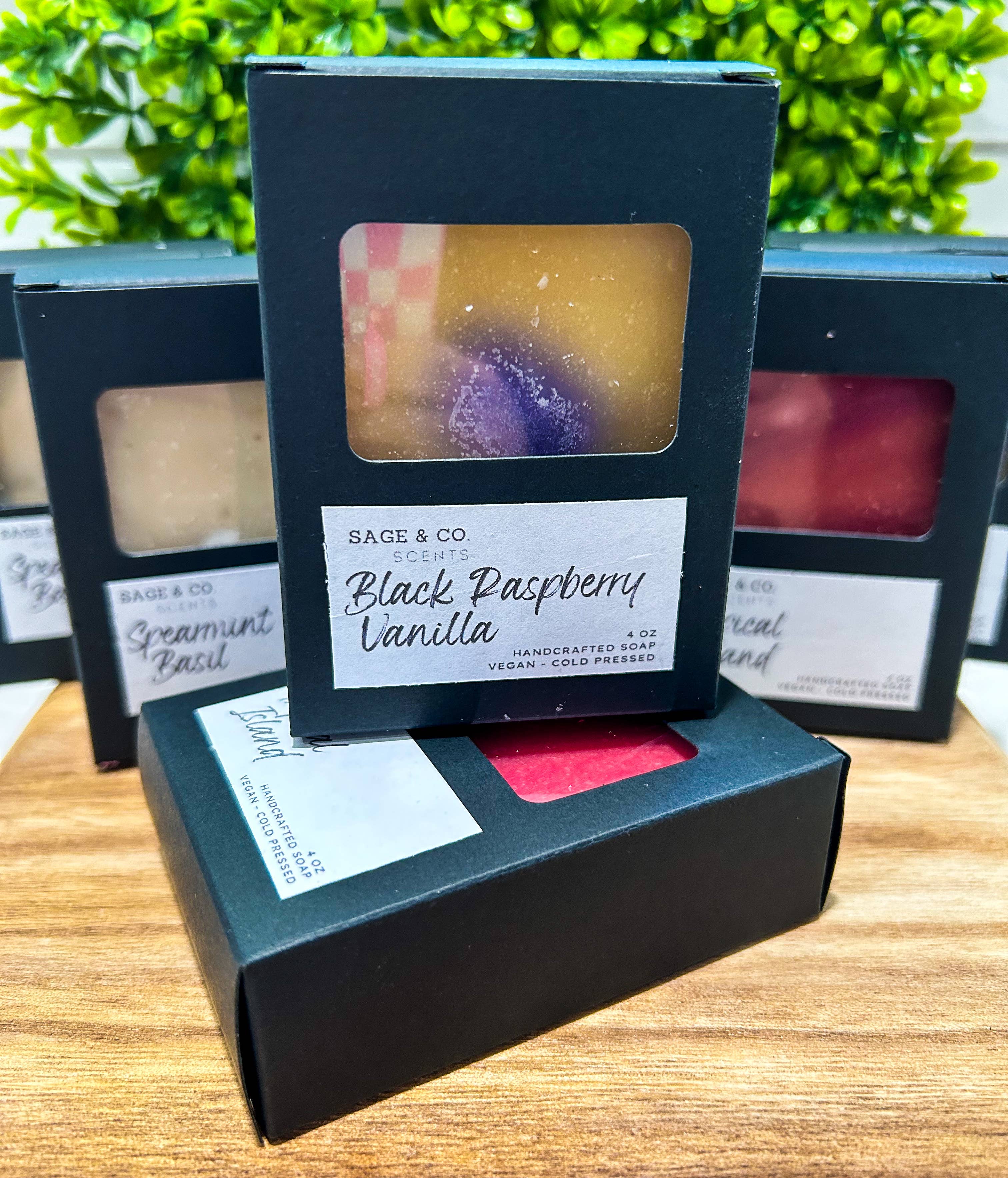 Scented Handmade Bar Soap