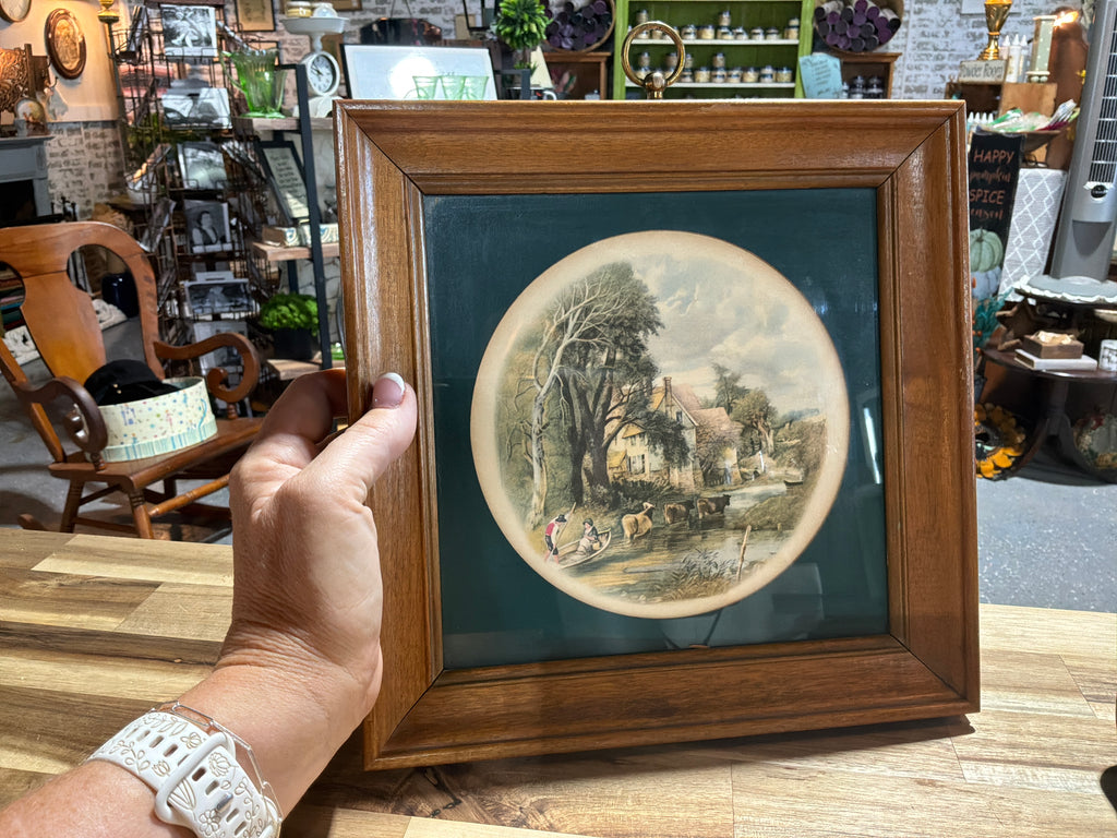 Set 3 Vintage Old World Prints