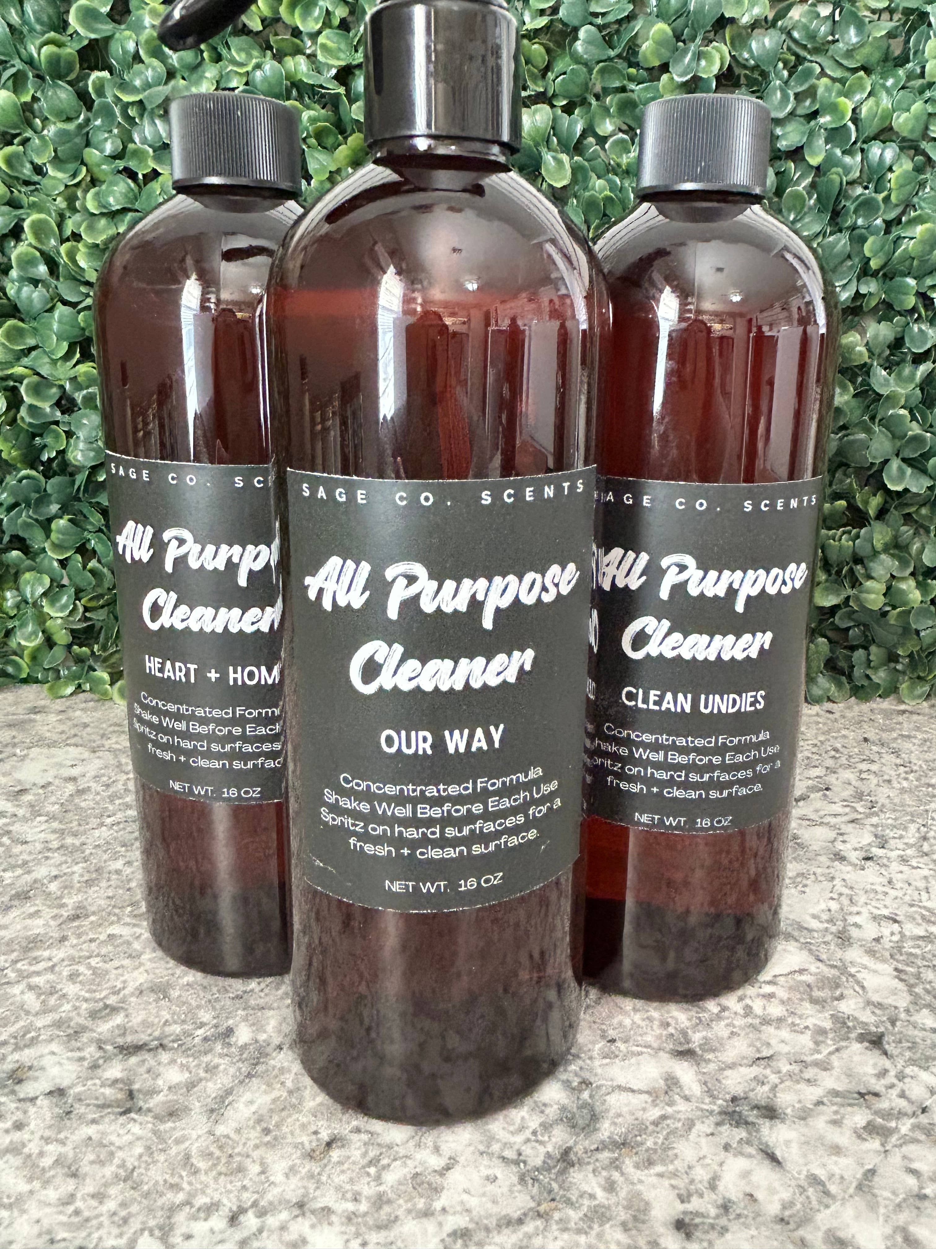 All Purpose Cleaner Spray 