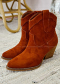 Very G Deirdra Rust Boot