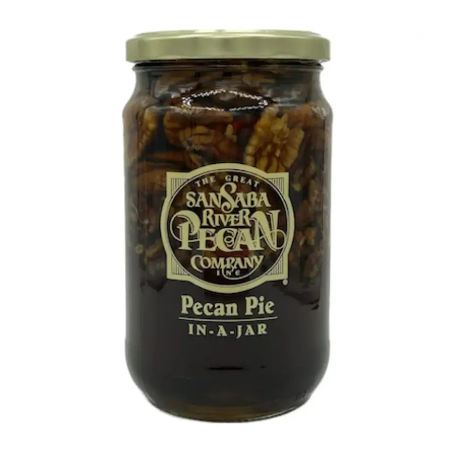 San Saba Pecan Pie in A Jar