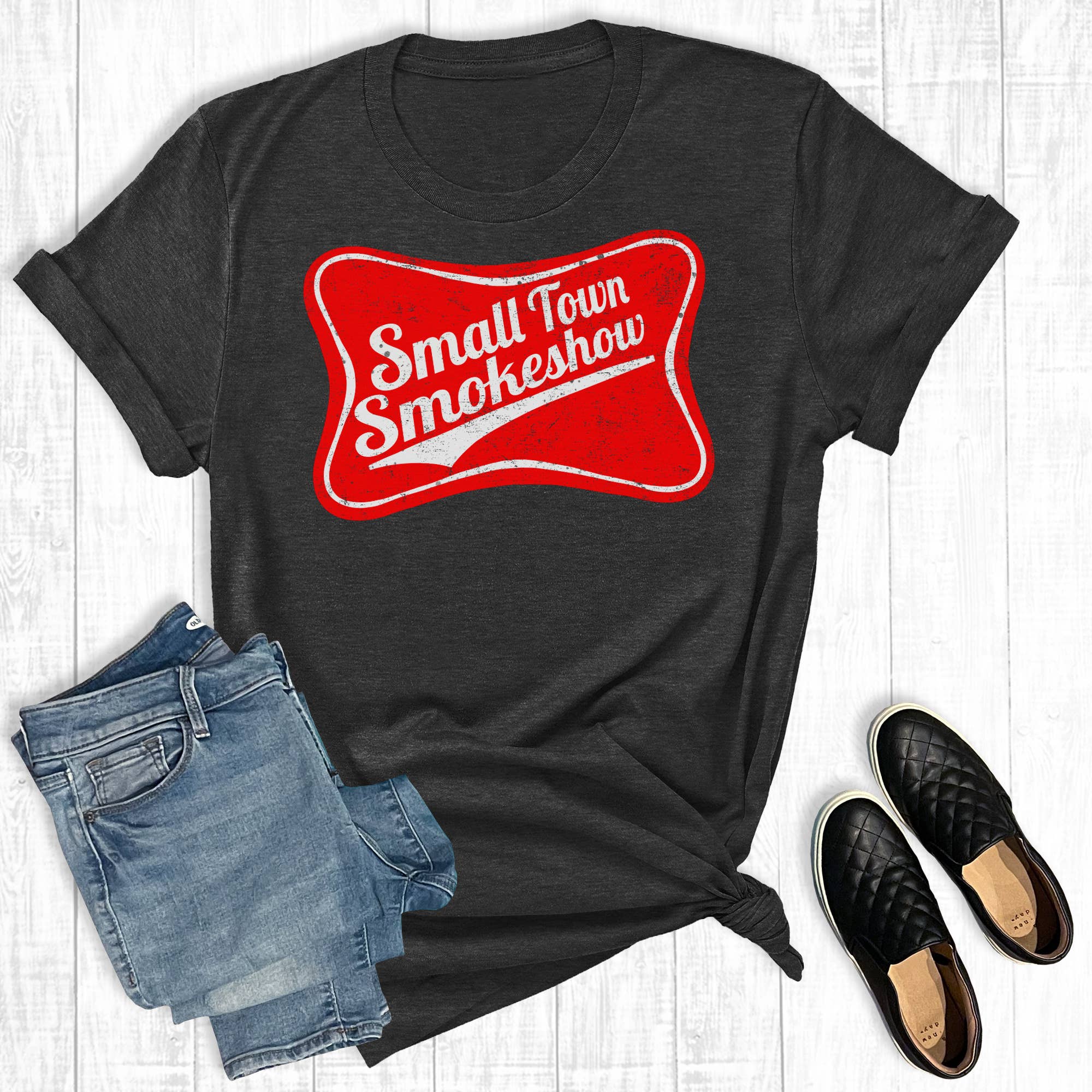 Western Small Town Smokeshow Graphic Tee