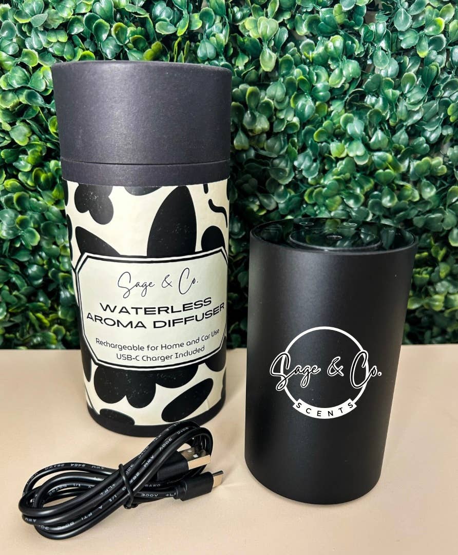Waterless Aroma Fragrance Diffuser