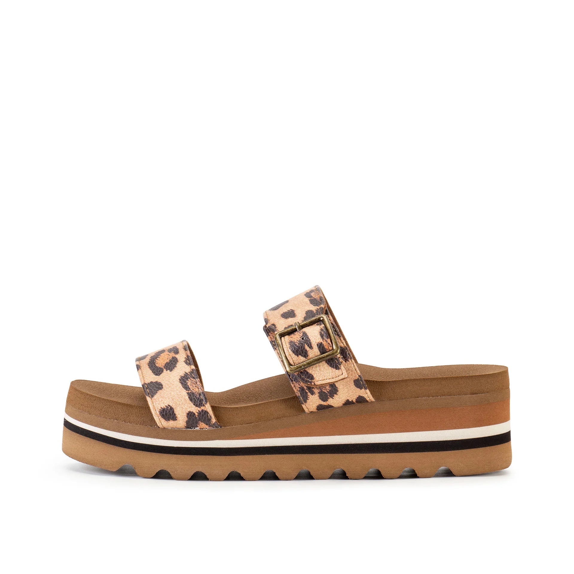 Catalena Flatform Sandal