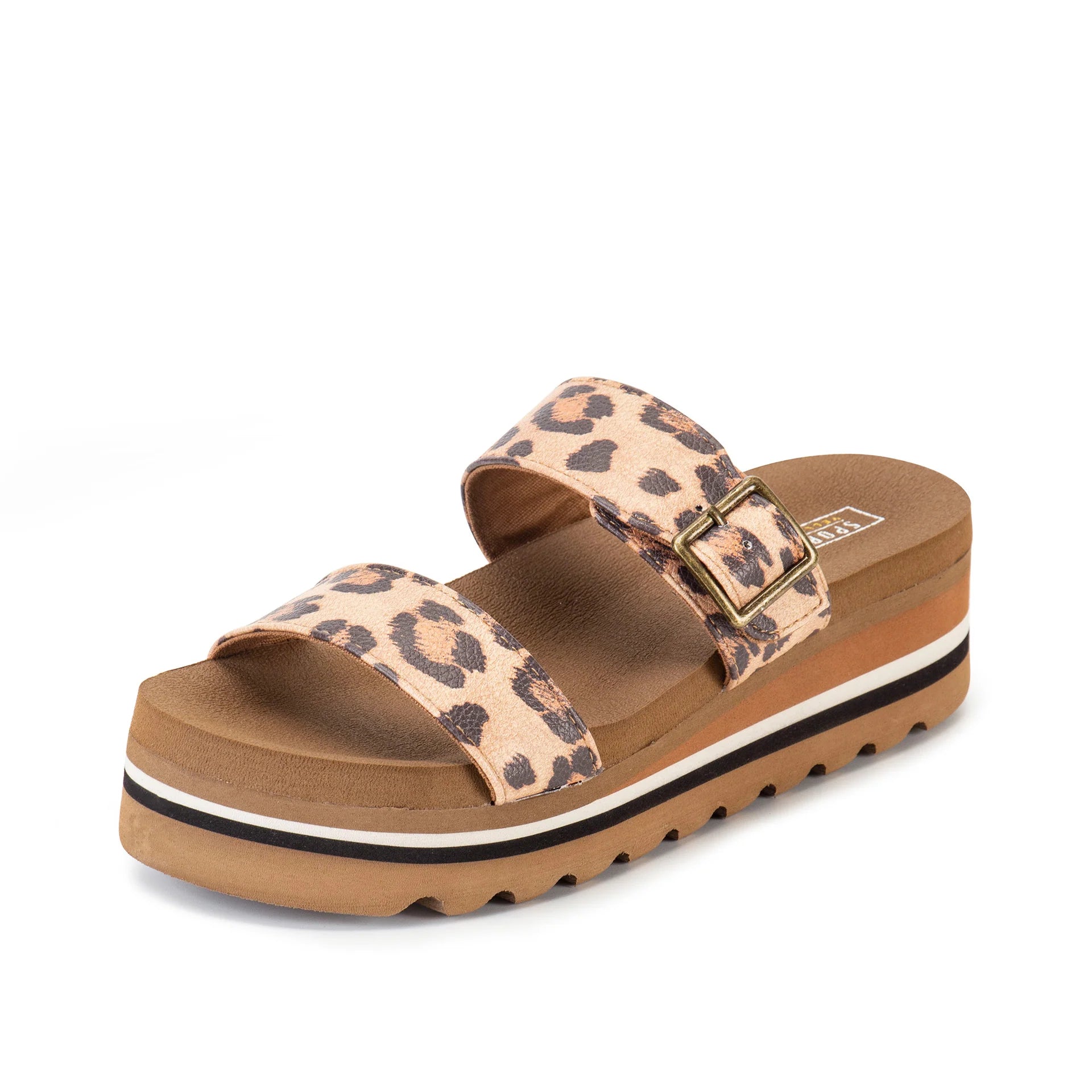 Catalena Flatform Sandal