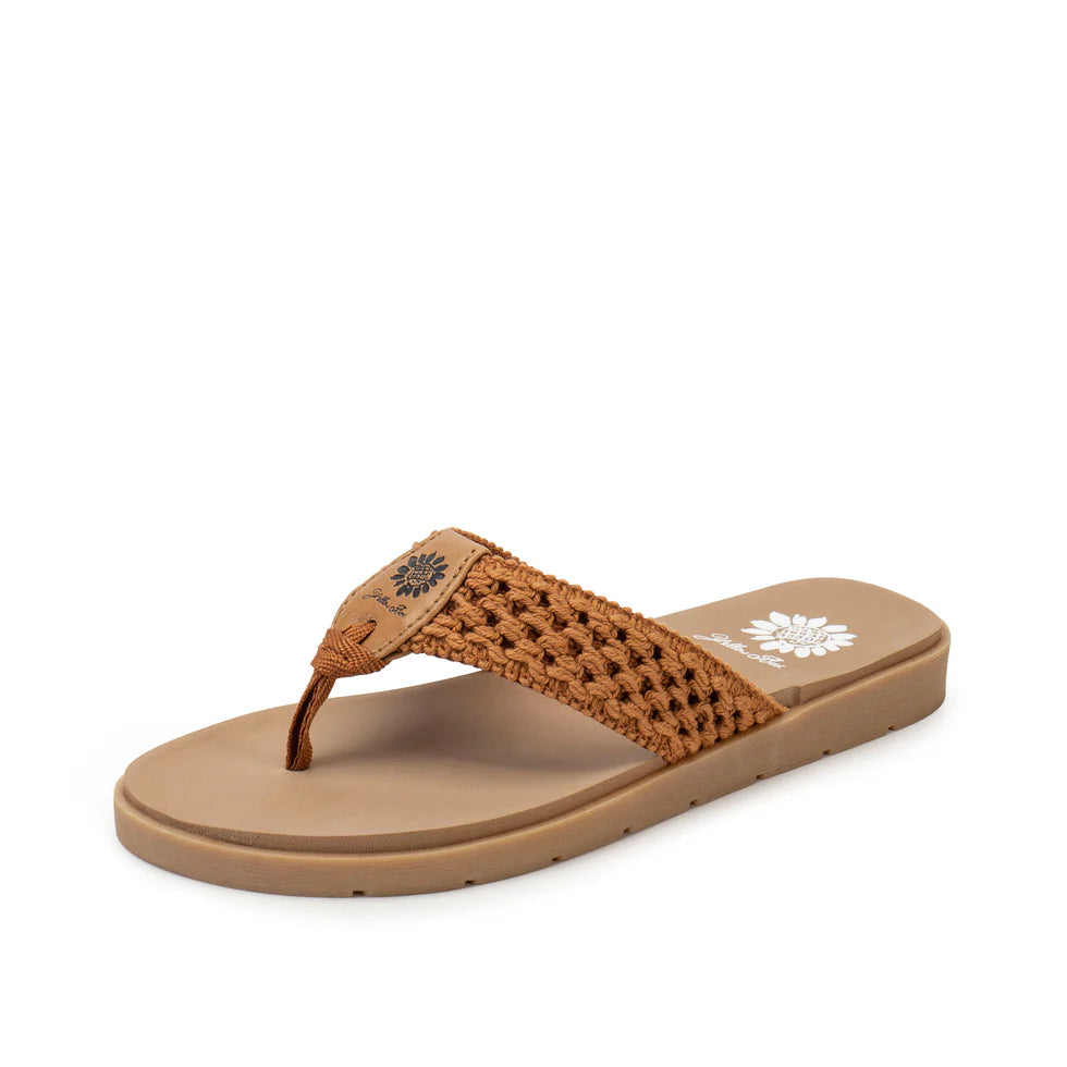 YellowBox Florina Tan Flip Flop