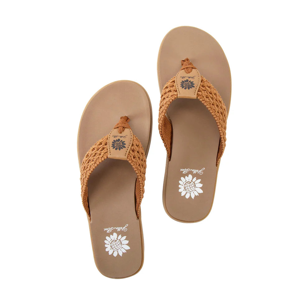 YellowBox Florina Tan Flip Flop