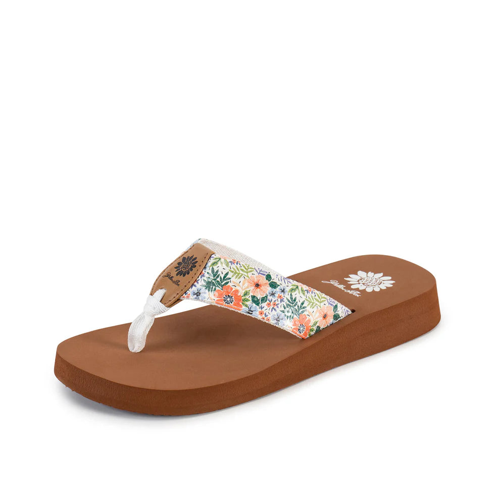 YellowBox Freo White Floral