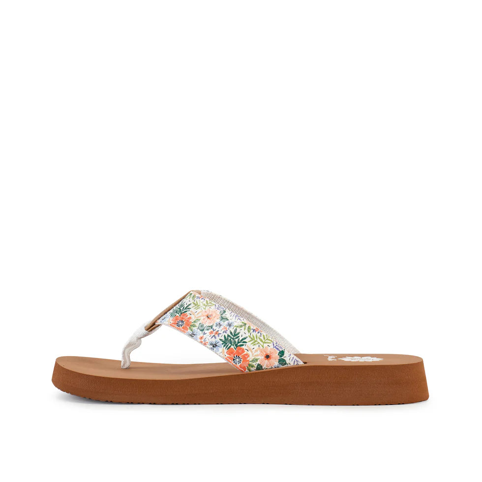 YellowBox Freo White Floral
