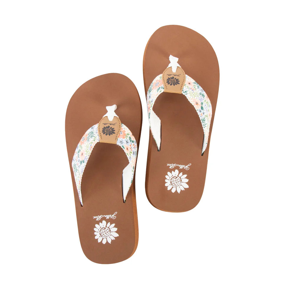 YellowBox Freo White Floral