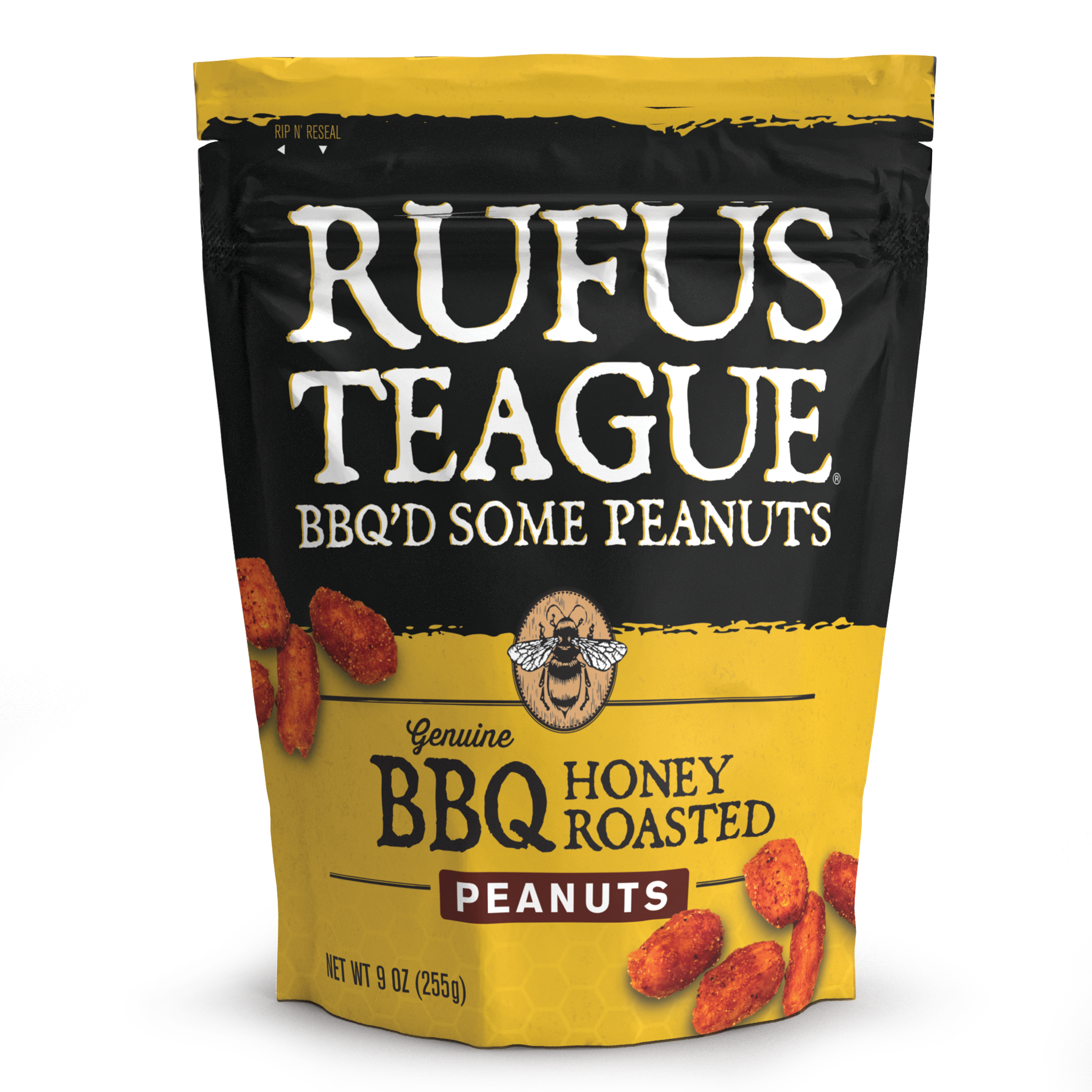 BBQ Honey Roasted Peanuts - 9oz bag