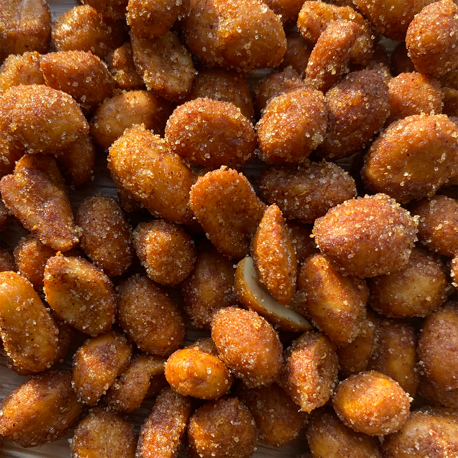 Hot BBQ Honey Roasted Peanuts - 3oz Packets