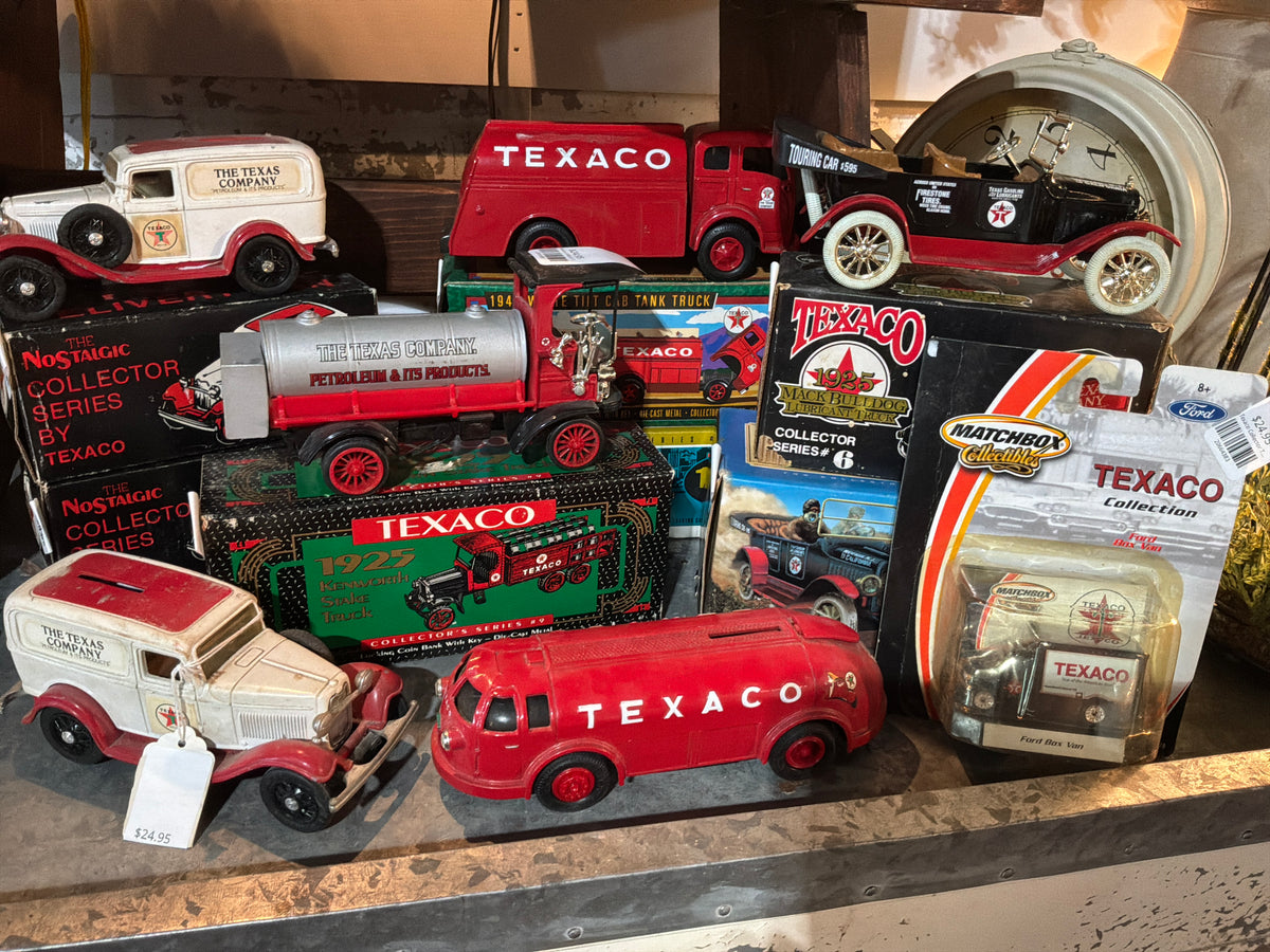 Texaco Collector Truck Bank