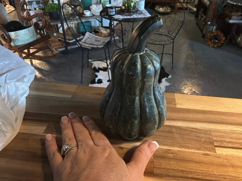 Marble Pumpkin