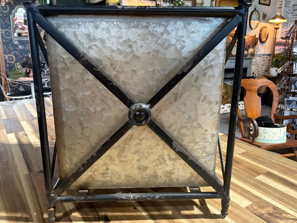 Metal Box Planter