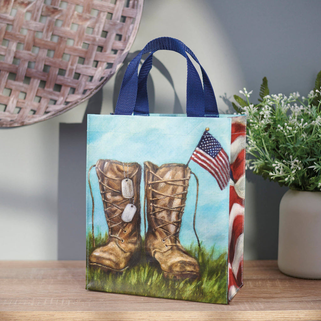 Soldier's Boots Daily Tote