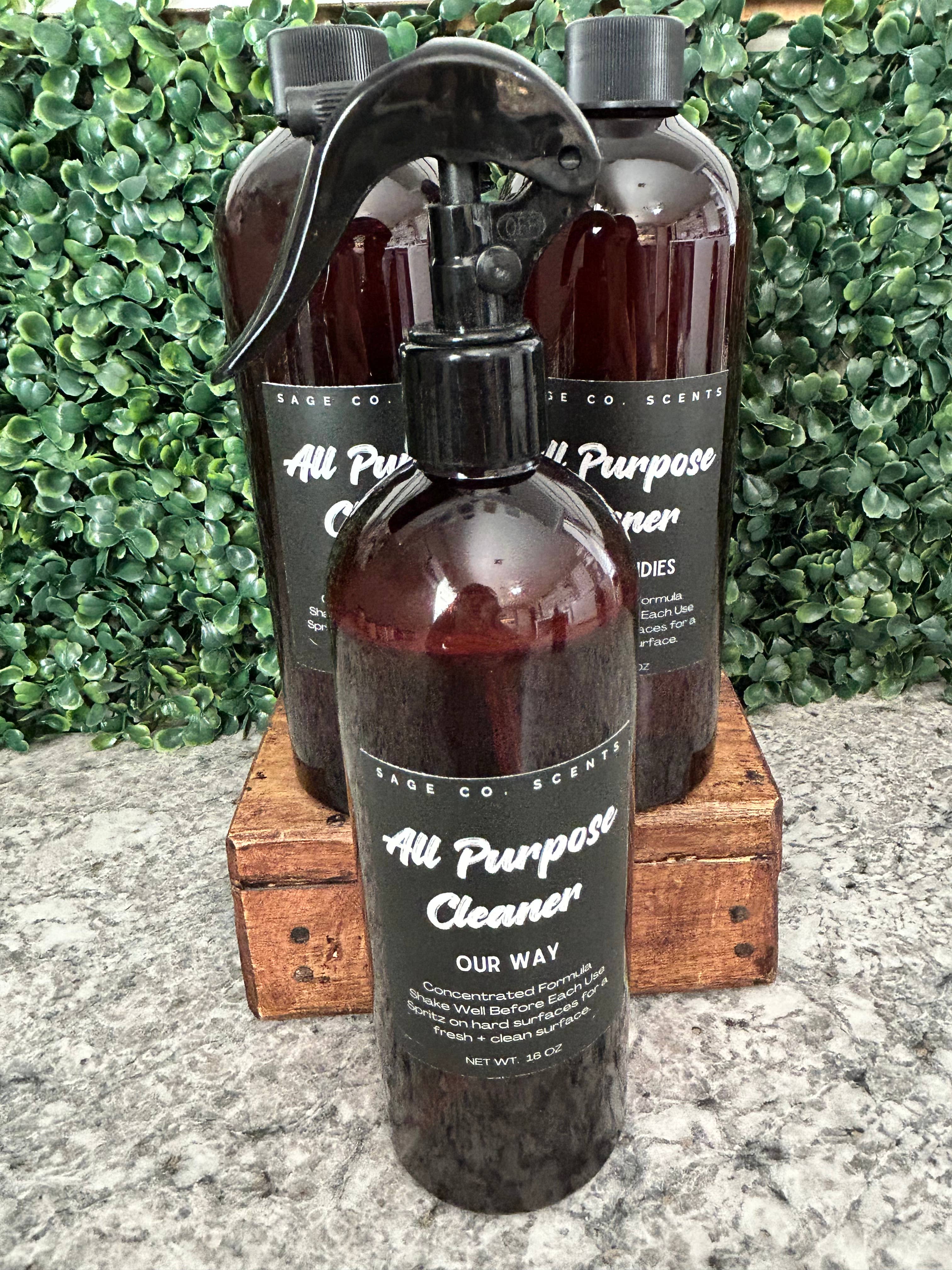 All Purpose Cleaner Spray 