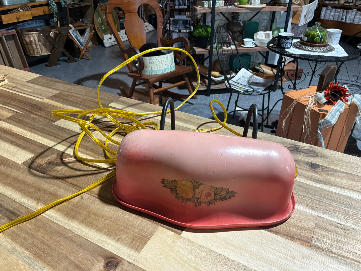 Vintage Lloyd Loom Bed Lamp