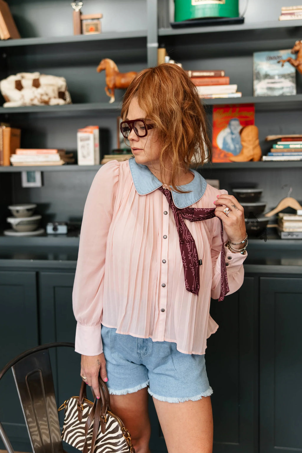 Dessert Bloom Top