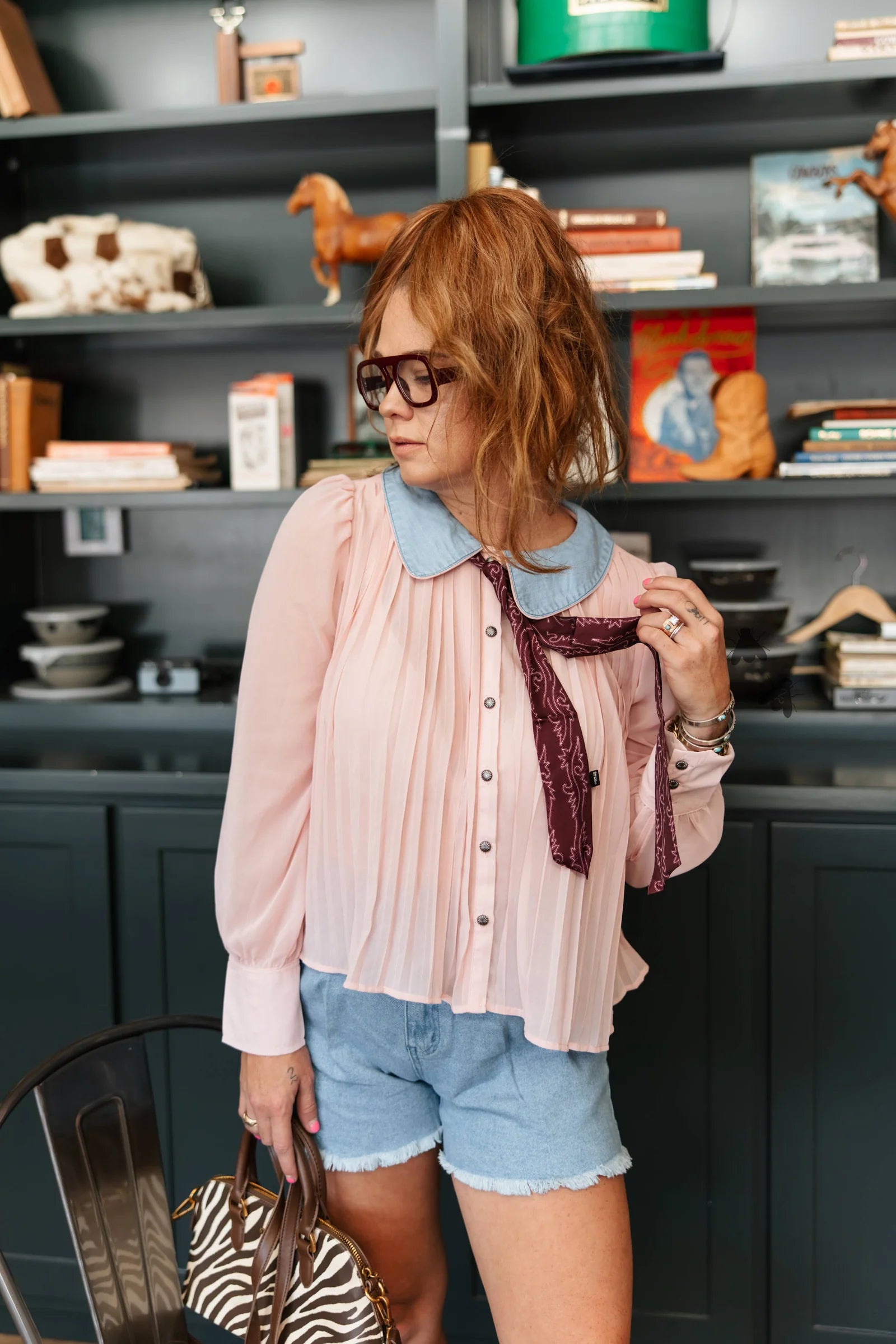 Dessert Bloom Top
