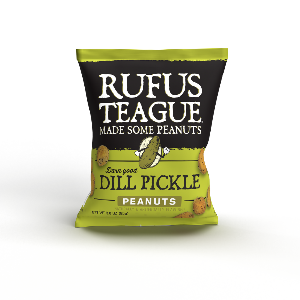 Dill Pickle Peanuts - 3oz Packets