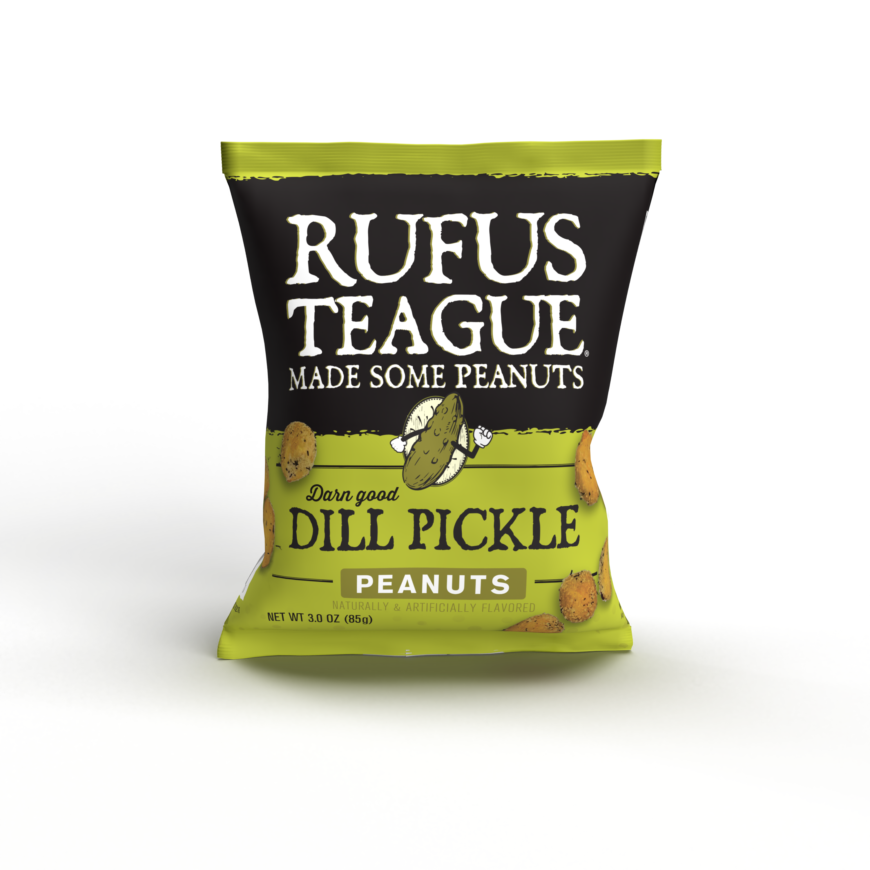 Dill Pickle Peanuts - 3oz Packets
