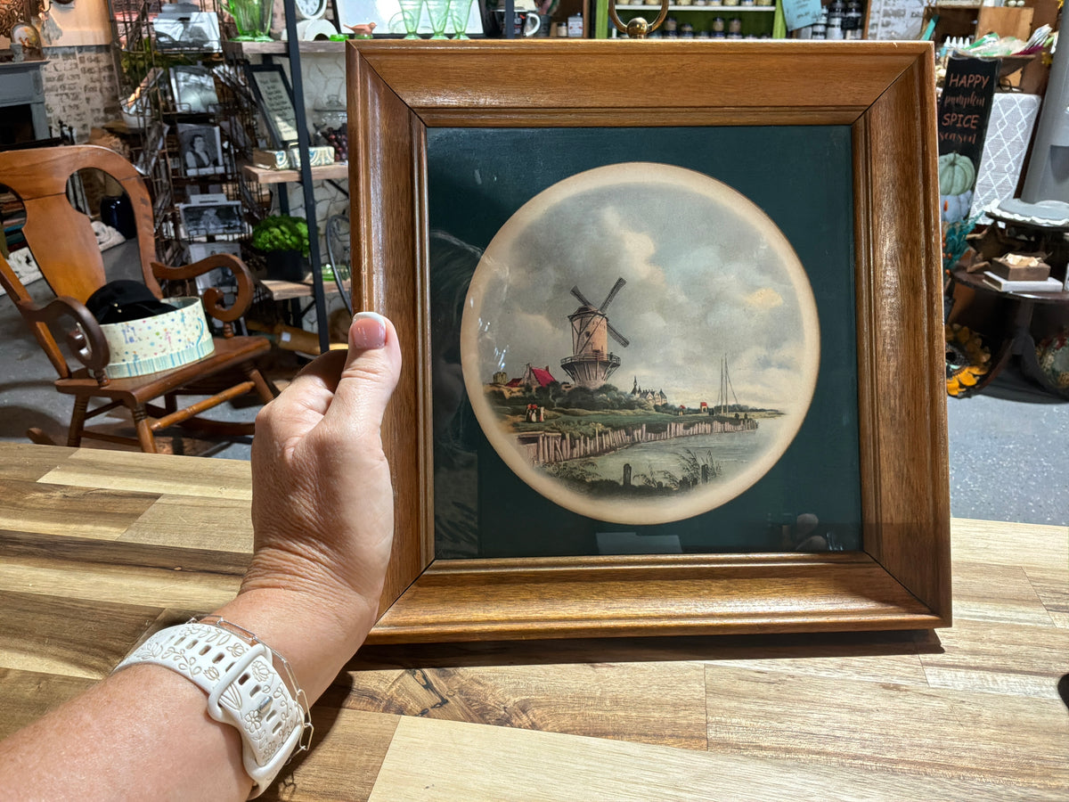 Set 3 Vintage Old World Prints