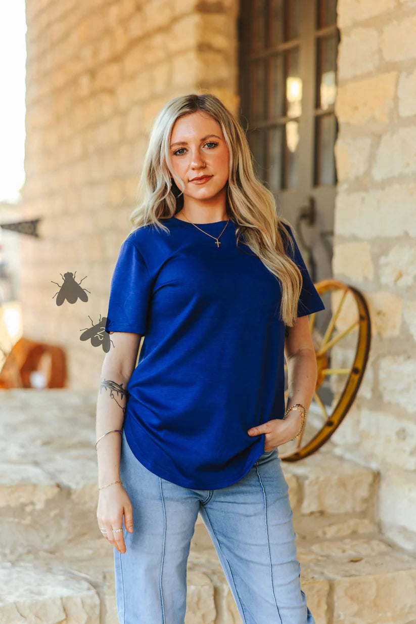 Cloud Basic Tee