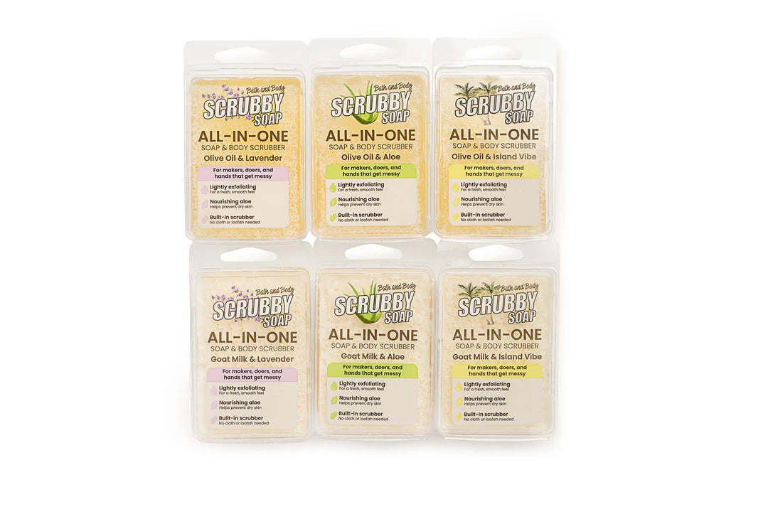 Scrubby Soap - Bath & Body