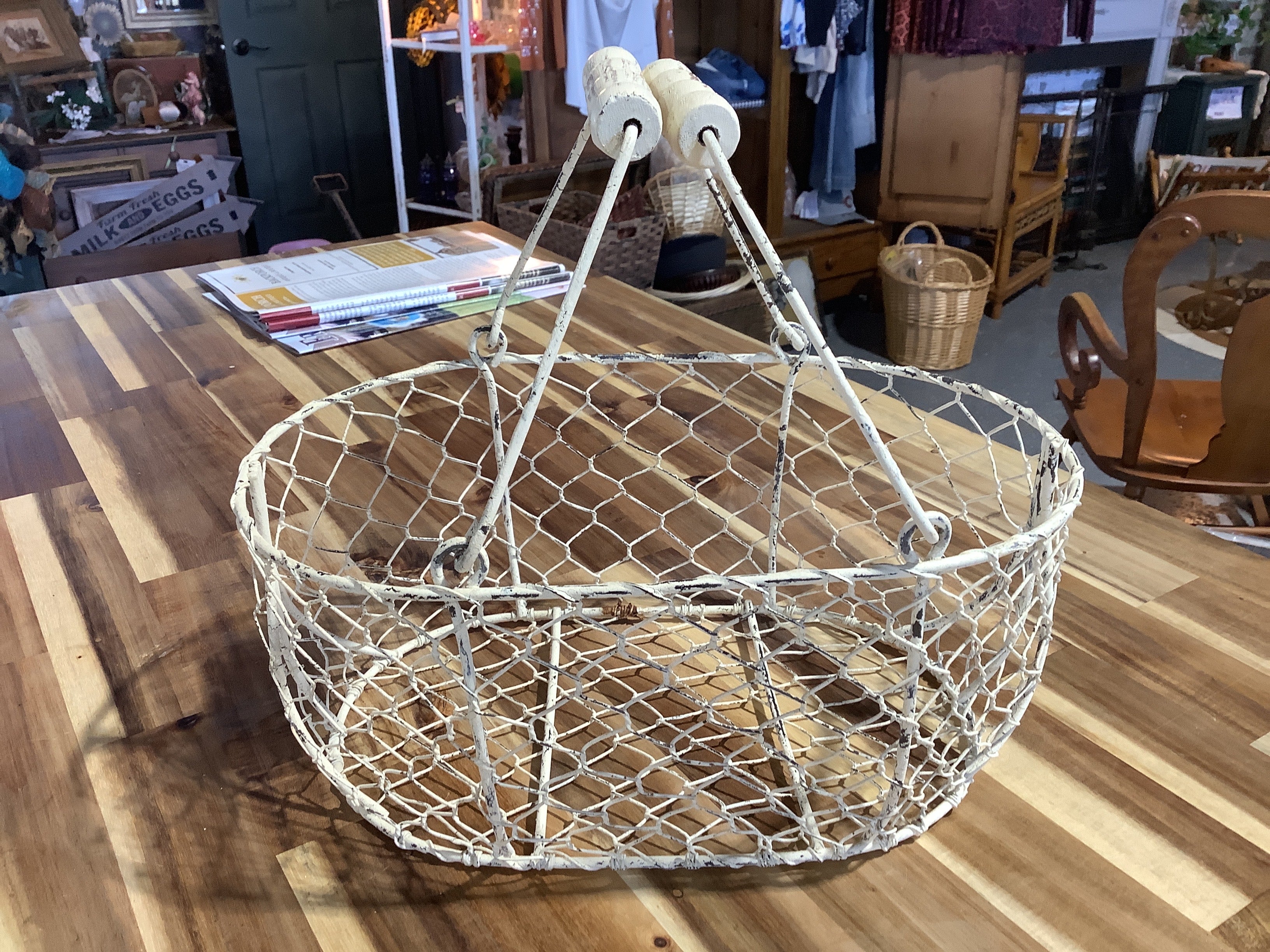 Wire Egg Basket