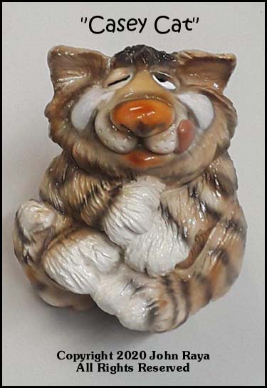 Beastie of the Kingdom: "Casey Cat"