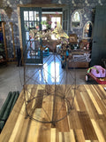 Wire Birdhouse Cloche