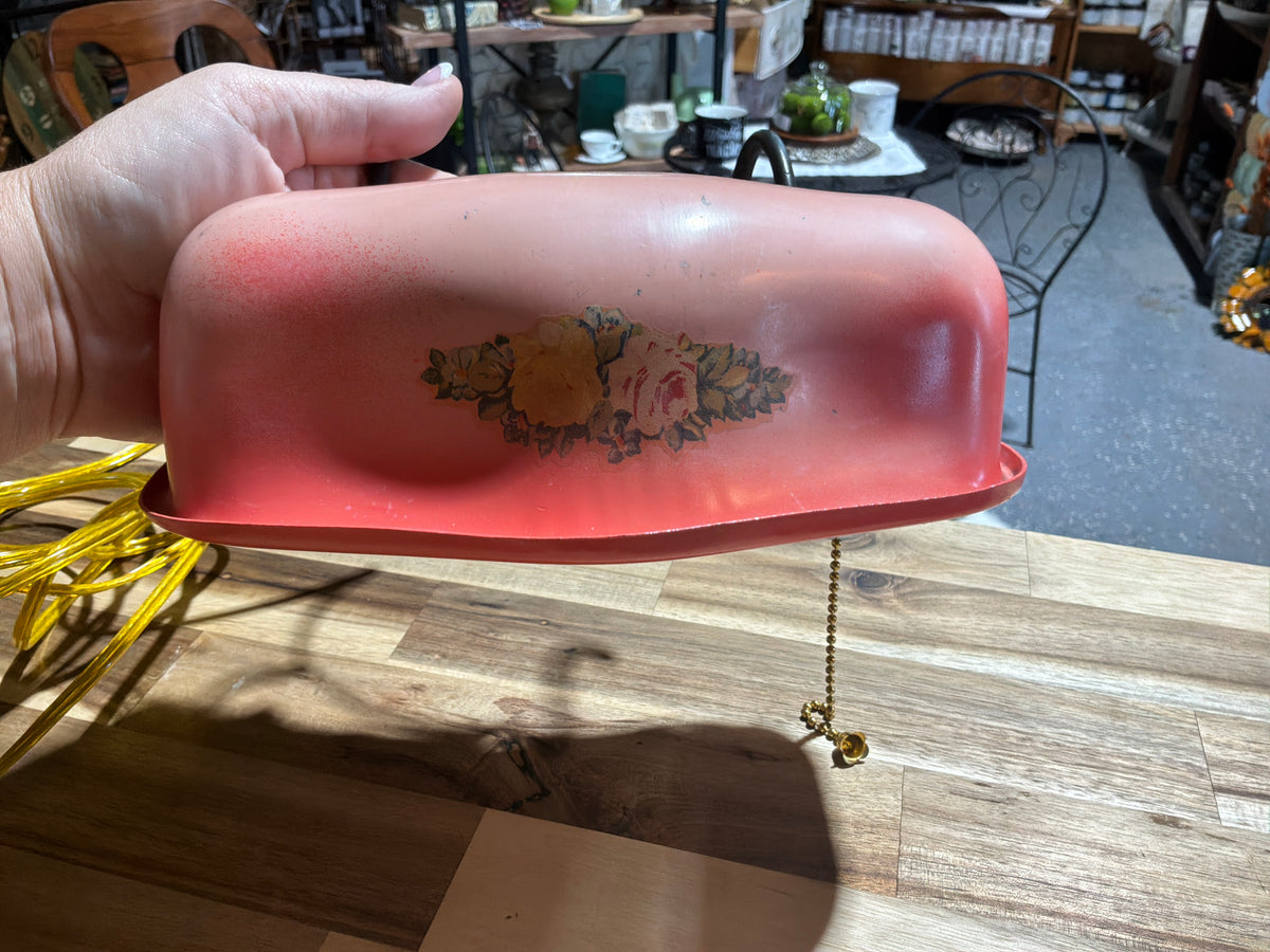 Vintage Lloyd Loom Bed Lamp
