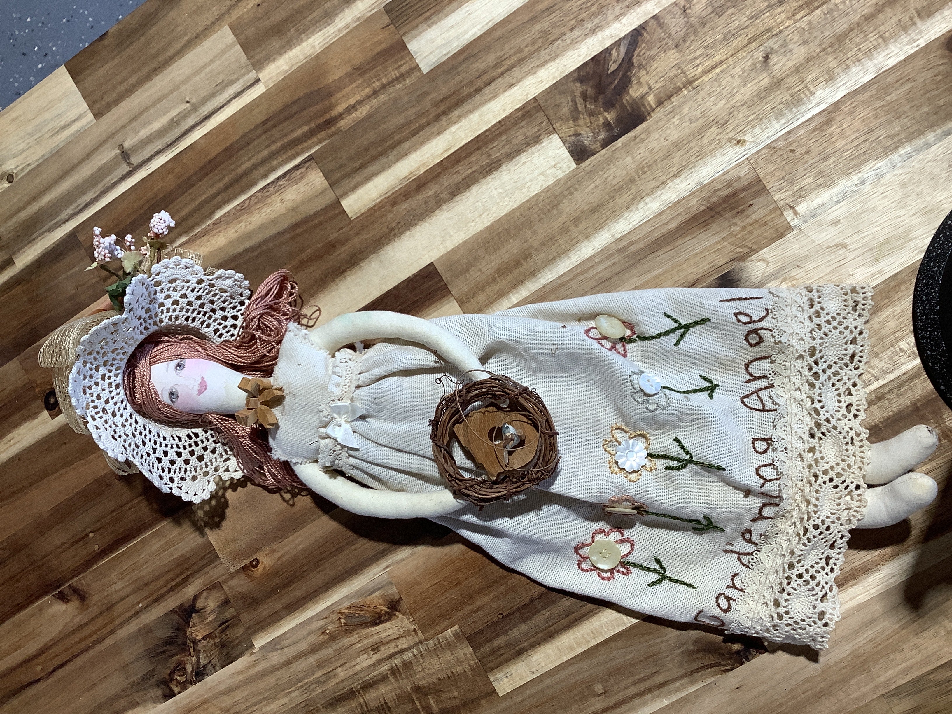 Handmade Garden Angel