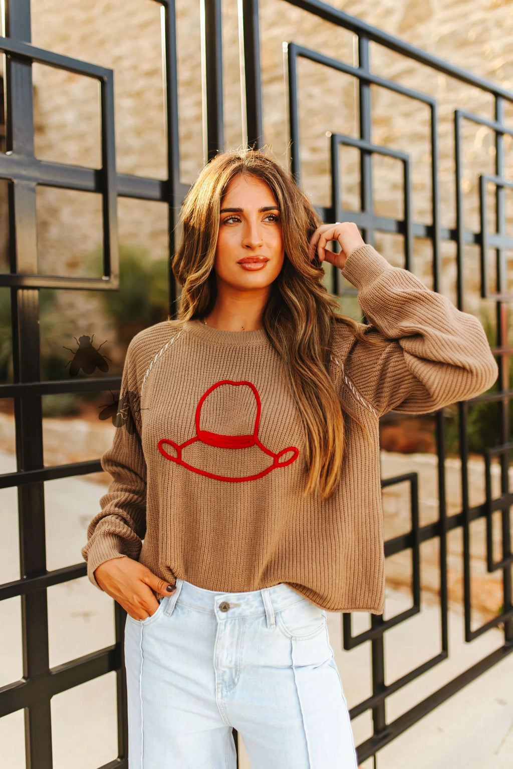 Hats of Knit Sweater
