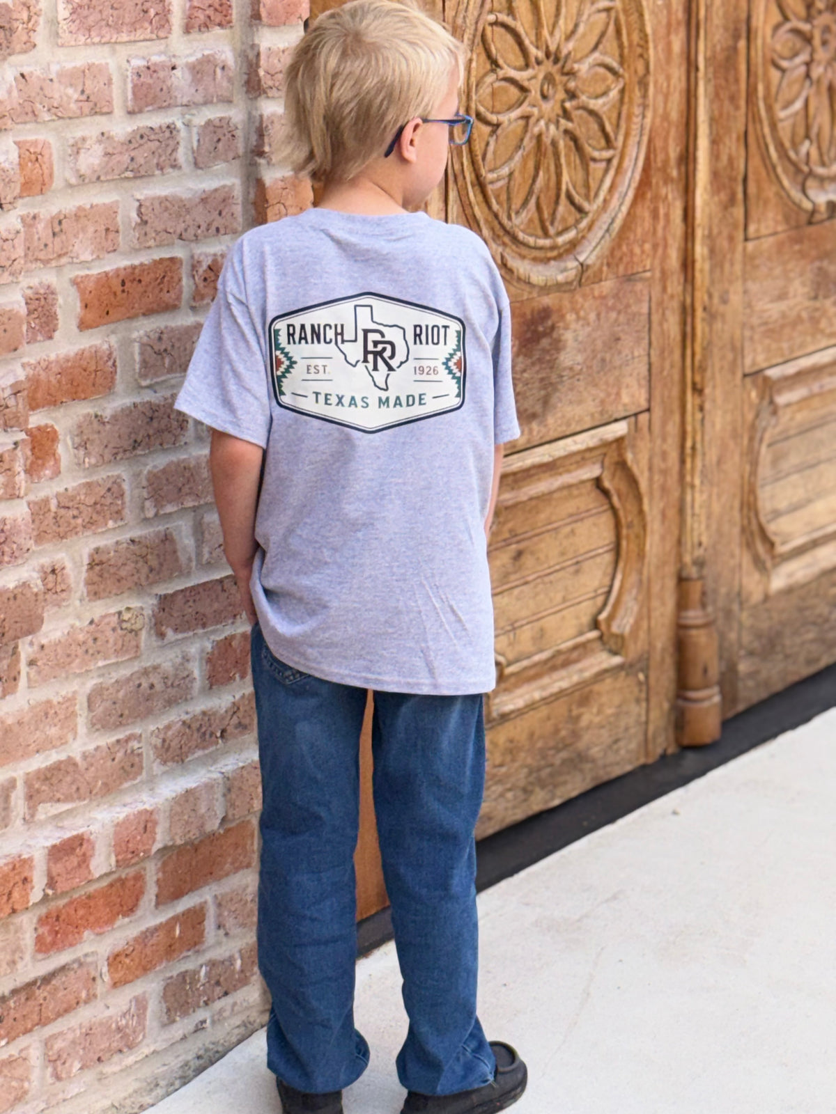 Ranch Riot Printed T-shirt *Kids