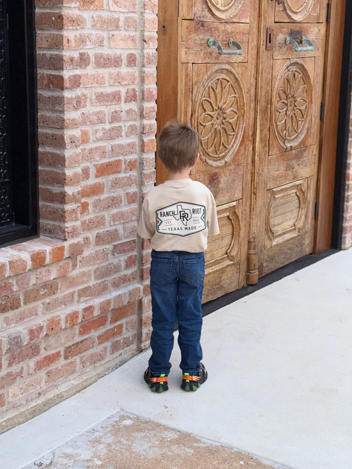 Ranch Riot Printed T-shirt *Kids