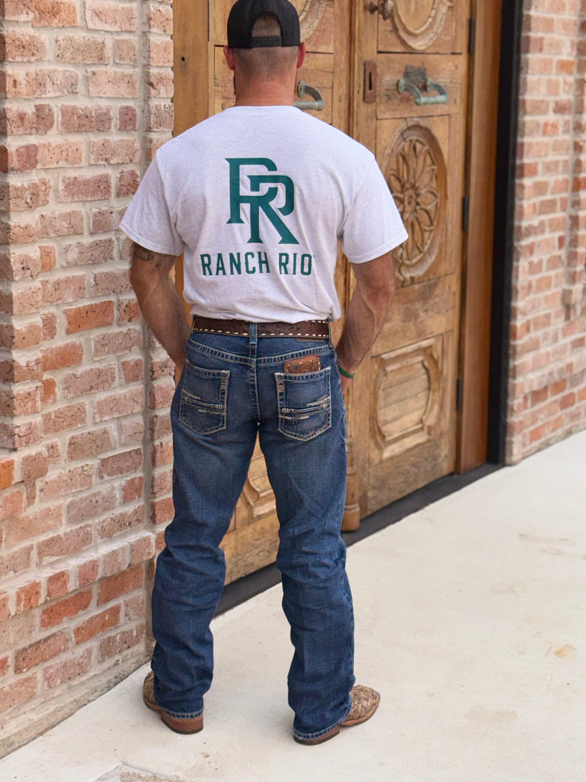 Ranch Riot Printed T-shirt *Mens