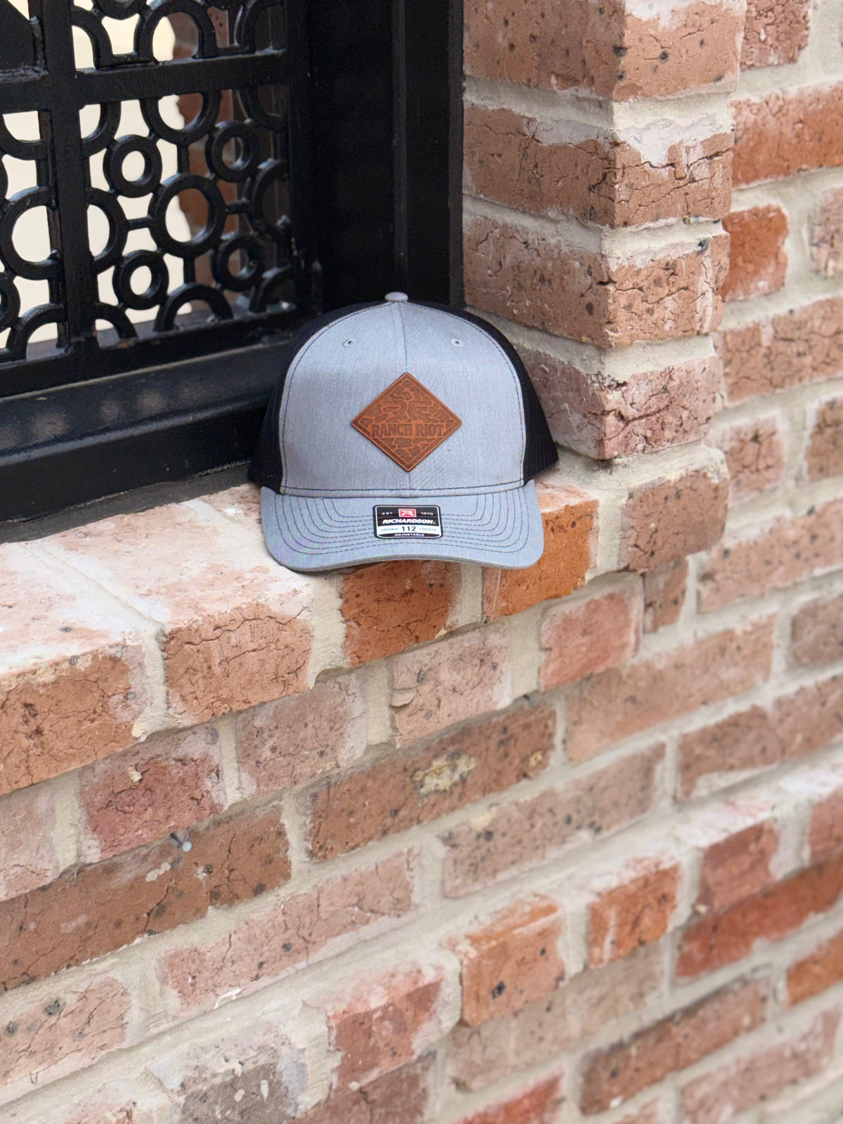 Ranch Riot Leather Patch Hat