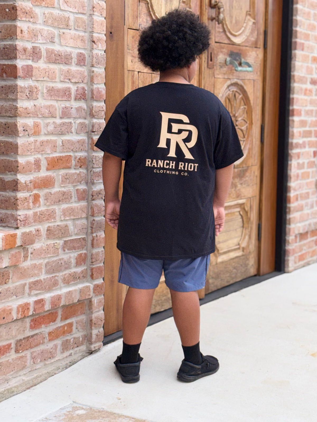 Ranch Riot Printed T-shirt *Kids