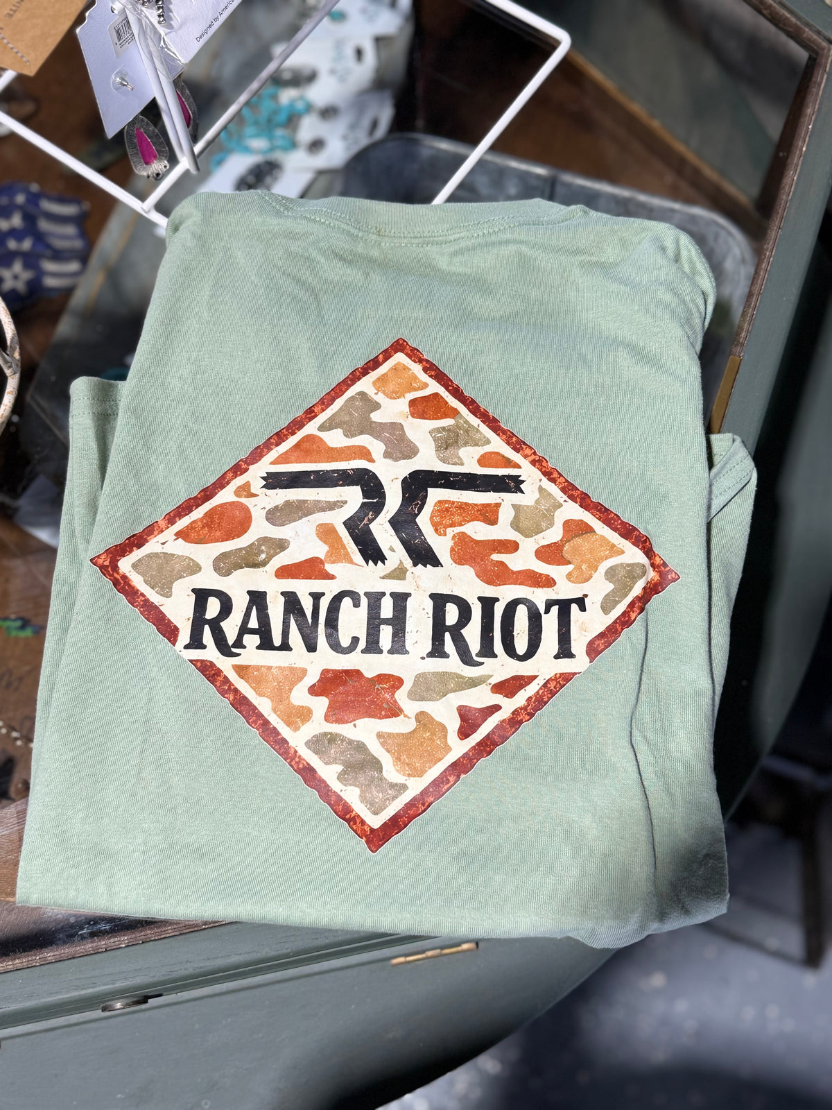 Ranch Riot Printed T-shirt *Kids