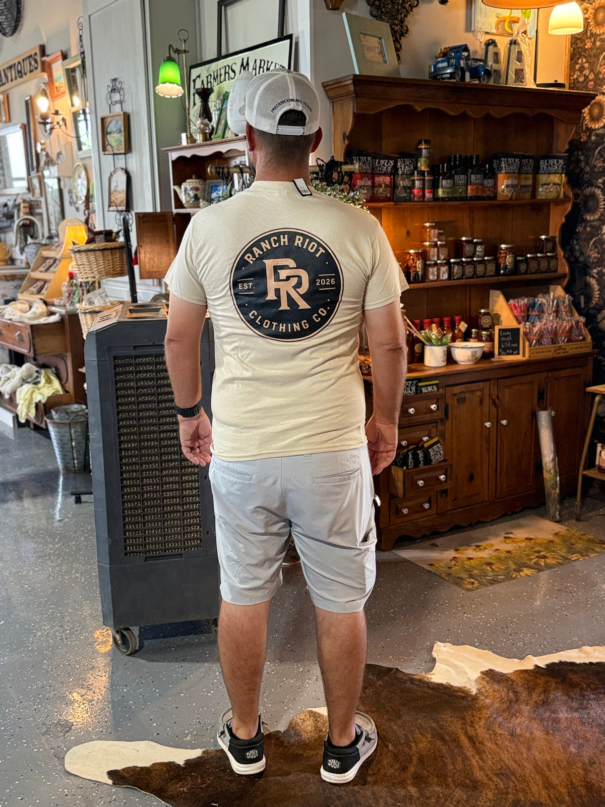 Ranch Riot Printed T-shirt *Mens